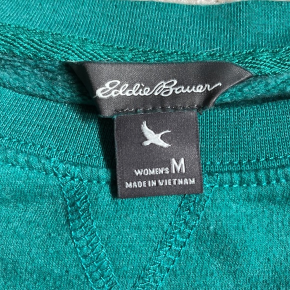 Eddie Bauer Crew Sweatshirt Size: Women’s Medium - Picture 2 of 2